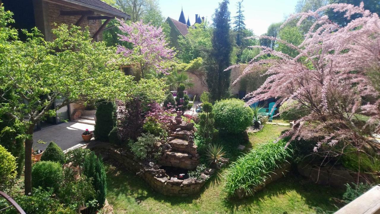 Les Jardins Art-Conscience Vila Etrigny Exterior foto